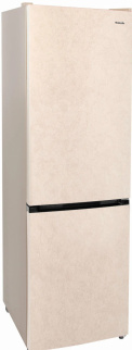 Холодильник SMILE SRF348BGT бежевый мрамор (FNF, дисплей) фото 49988