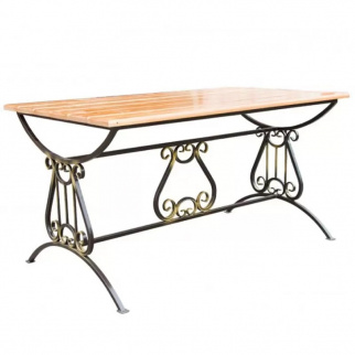 Стол "Лира" 1.5м (Масло Терра) фото 46349