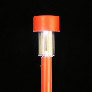 Светильник сад. SMARTBUY SBF-100-RGBY 31см на солнечной батарее, пластик, цветной фото 35710