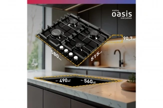 Варочная панель ОАЗИС P-MBRP фото 53562