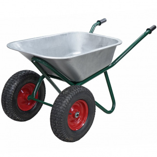 Тачка строительная T635Р PROFI SCORPION 2-х кол. (110л) фото 43169