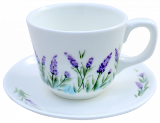 Пара чайная Этюд (лаванда) АКСИНЬЯ фото 53060