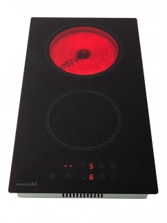 Варочная панель MACBI GK-CD303010E-P 115см.,2х комф.,3000Вт. фото 52575
