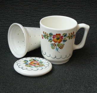 Кружка заварная Златоцвет фото 15643