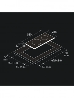 Варочная панель ОАЗИС P-SBD фото 53666