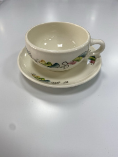 Пара чайная Счастье АКСИНЬЯ фото 50066