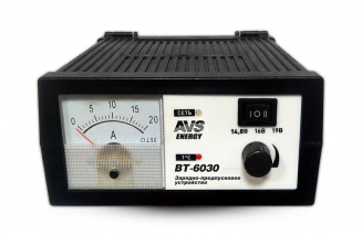 Зарядное устройство для авт. аккум AVS BT-6030 (20A) 12V (A78866S) фото 27873
