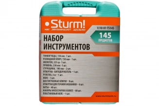 Набор инстр. STURM 145 предм. 1310-01-TS145 фото 53412