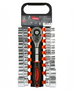Набор инст. SMARTBUY головки с трещоткой 19пр. (SBT-SSW-19P1) фото 53306
