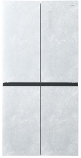 Холодильник CENTEK CT-1742 White Stone (148л/267л) 4 двери А++ фото 49916