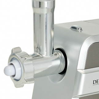 Мясорубка эл. ДЕЛЬТА DE-603M LUX сер.нерж. (3000Вт) фото 51783