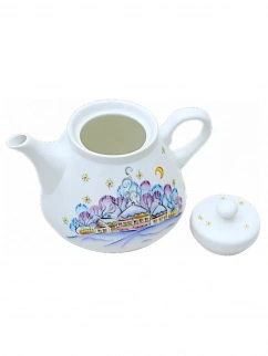 Чайник Вечер на хуторе пр.н-ра АКСИНЬЯ фото 53082