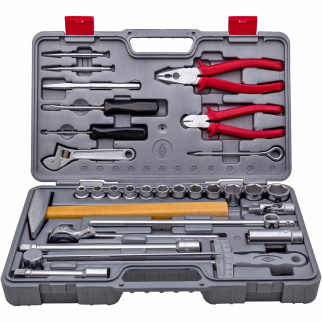 Набор инст. НИЗ Слес.инстр."УНИВЕРСАЛ-2" оцинк. (27620) 29пр. фото 53377