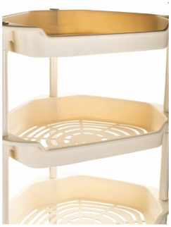 Полка АрПласт ХОЗЯЮШКА угловая (160294/52111) фото 46504