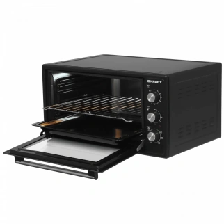 Духовка эл.Kraft KF-MO 4808 FDBL (48л)/чер. фото 51422