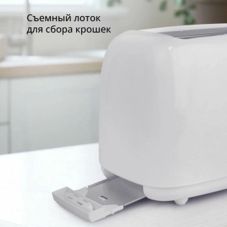 Тостер BLACKTON Bt Т1110 белый фото 52353