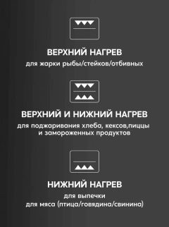 Духовка эл. ОАЗИС M-40BR фото 51244