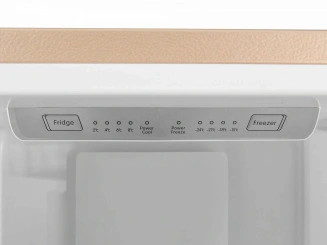 Холодильник SMILE SRF348BGT бежевый мрамор (FNF, дисплей) фото 49994