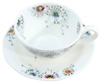 Пара чайная Одуванчики АКСИНЬЯ фото 46153