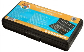 Набор инстр. КУЗЬМИЧ НИК-017/45 (кейс/45пр.) фото 53286