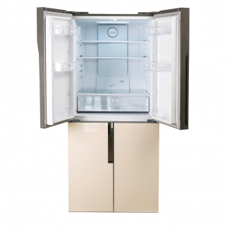 Холодильник CENTEK CT-1750 NF Beige INVERTER NF (434л/154л/280л) фото 47589