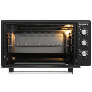 Духовка эл.Kraft KF-MO 4808 FDBL (48л)/чер. фото 51420