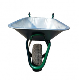 Тачка строительная T617Р/PROFI SCORPION 1-но кол. (110л) фото 53631