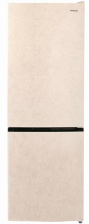 Холодильник SMILE SRF348BGT бежевый мрамор (FNF, дисплей) фото 49995