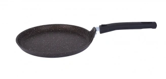 Сковорода а/п КУКМОР блинная 22 (сбмки220а) коф.мрамор фото 53266