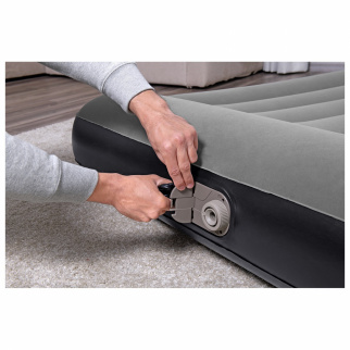 Кровать надувная 191х137х30см BESTWAY (67462) Full/встр.эл.нас./PVC фото 45725