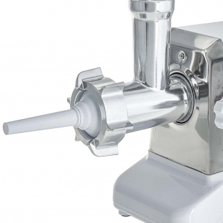 Мясорубка эл. ДЕЛЬТА DE-604M LUX бел. (4000Вт) фото 51794