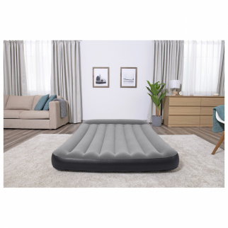 Кровать надувная 191х137х30см BESTWAY (67462) Full/встр.эл.нас./PVC фото 45728