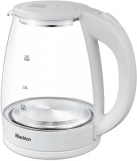 Чайник эл. Blackton Bt KT1800G Белый фото 55479
