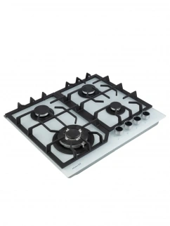 Варочная панель MACBI MBH64WFGI.V2-NM-WH (4конф,бел.ст.) фото 52594