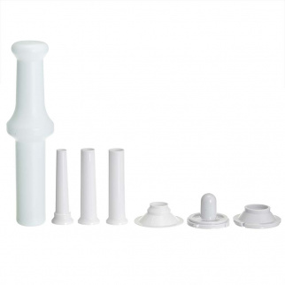 Мясорубка эл. ДЕЛЬТА DE-604M LUX бел. (4000Вт) фото 51803