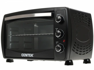 Духовка эл. CENTEK CT-1531-42 чер. (42л/1600Вт/таймер/4реж/прот) фото 53923