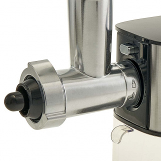 Мясорубка эл. ДЕЛЬТА DE-602MS LUX черн.нерж. (3600Вт) фото 51771