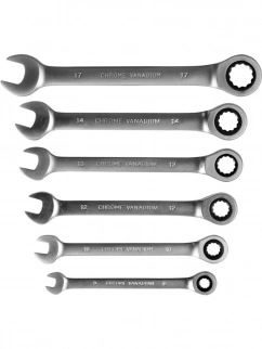 Набор инст. SMARTBUY ключи комб. 6пр. (SBT-WS-6P1) фото 53303