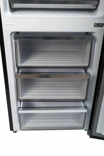 Холодильник SMILE SRF378DI нерж (FNF, дисплей)=просл фото 50816