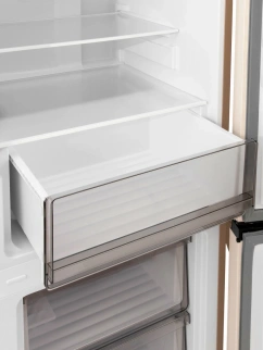 Холодильник SMILE SRF348BGT бежевый мрамор (FNF, дисплей) фото 49993