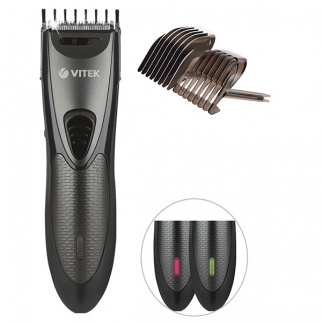 Машинка для стрижки волос Vitek VT-2567 GR фото 9924