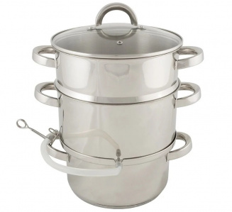 Соковарка нерж Mallony MAL-JUICER-1 6л ст.кр. 985879 фото 47099