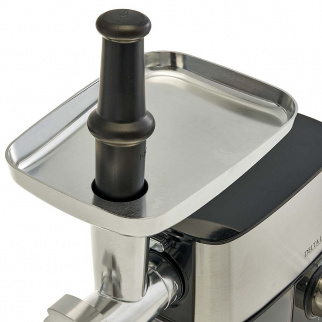 Мясорубка эл. ДЕЛЬТА DE-602MS LUX черн.нерж. (3600Вт) фото 51774