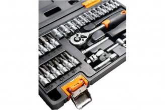 Набор инст. ВИХРЬ 1/4 CrV пластиковый кейс 29пр. (73/6/7/1) фото 53386