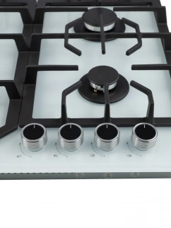 Варочная панель MACBI MBH64WFGI.V2-NM-WH (4конф,бел.ст.) фото 52590