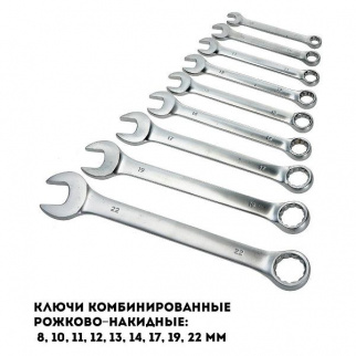 Набор инстр. КУЗЬМИЧ ЭКСПЕРТ НИК-023/95 (кейс/95пр.) фото 53331