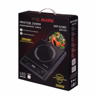 Плита эл. индукц. WILLMARK WIP-625BC фото 46004