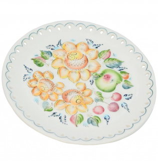 Тарелка Радость бол. АКСИНЬЯ фото 46225