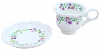 Пара кофейная Чабрец АКСИНЬЯ фото 46073