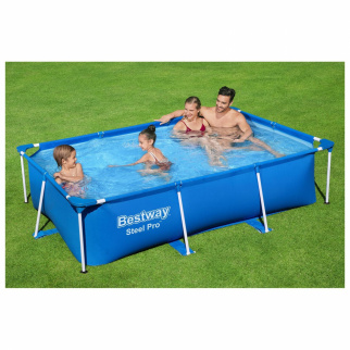 Бассейн каркасный 259*170*61 Bestway заплата 2300л 56403 фото 46561